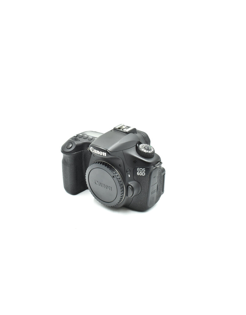 Canon Pre-owned Canon EOS 60D 18.0MP DSLR Camera