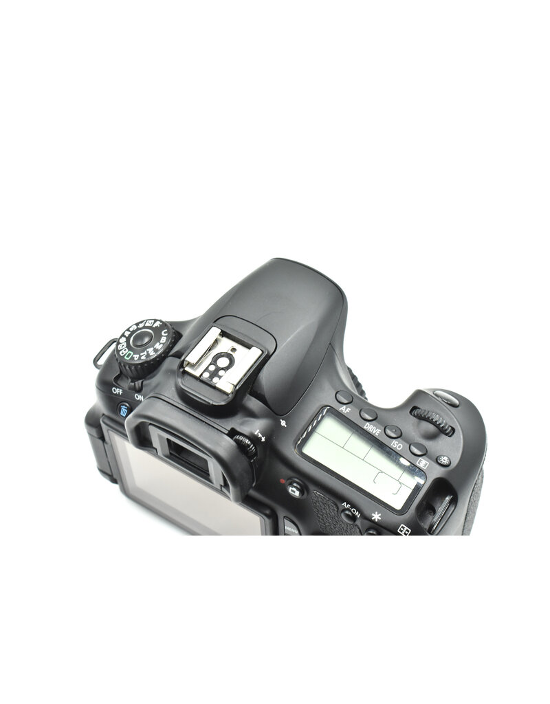 Canon Pre-owned Canon EOS 60D 18.0MP DSLR Camera