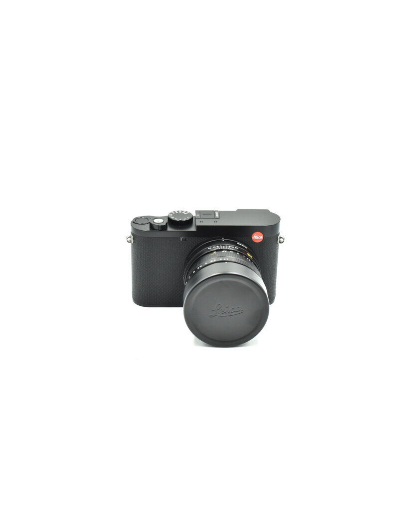 Pre-Owned Leica Q3 (Type 6506) Digital Camera, Black {60MP} 19080