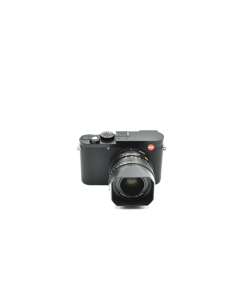 Pre-Owned Leica Q3 (Type 6506) Digital Camera, Black {60MP} 19080