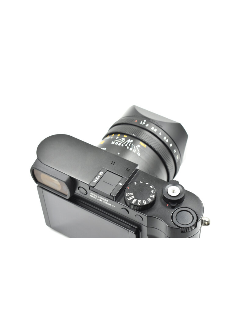 Pre-Owned Leica Q3 (Type 6506) Digital Camera, Black {60MP} 19080