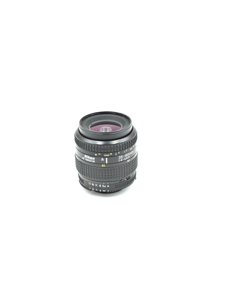 Nikon Pre-Owned Nikon 35-80mm F4 D F Mount Bargain Lens
