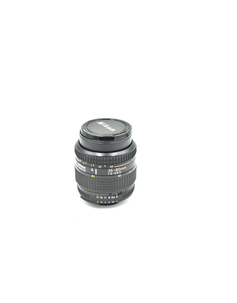 Nikon Pre-Owned Nikon 35-80mm F4 D F Mount Bargain Lens
