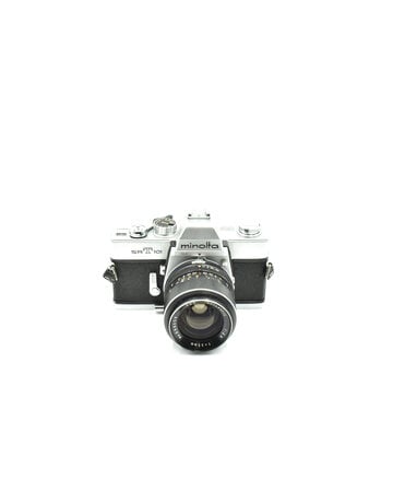 Minolta Pre-owned Minolra SRt101 w/ 35mm F2.8 (35mm Film Camera)
