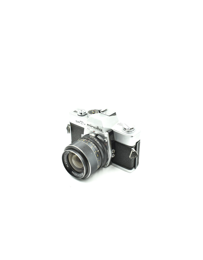 Minolta Pre-owned Minolra SRt101 w/ 35mm F2.8 (35mm Film Camera)
