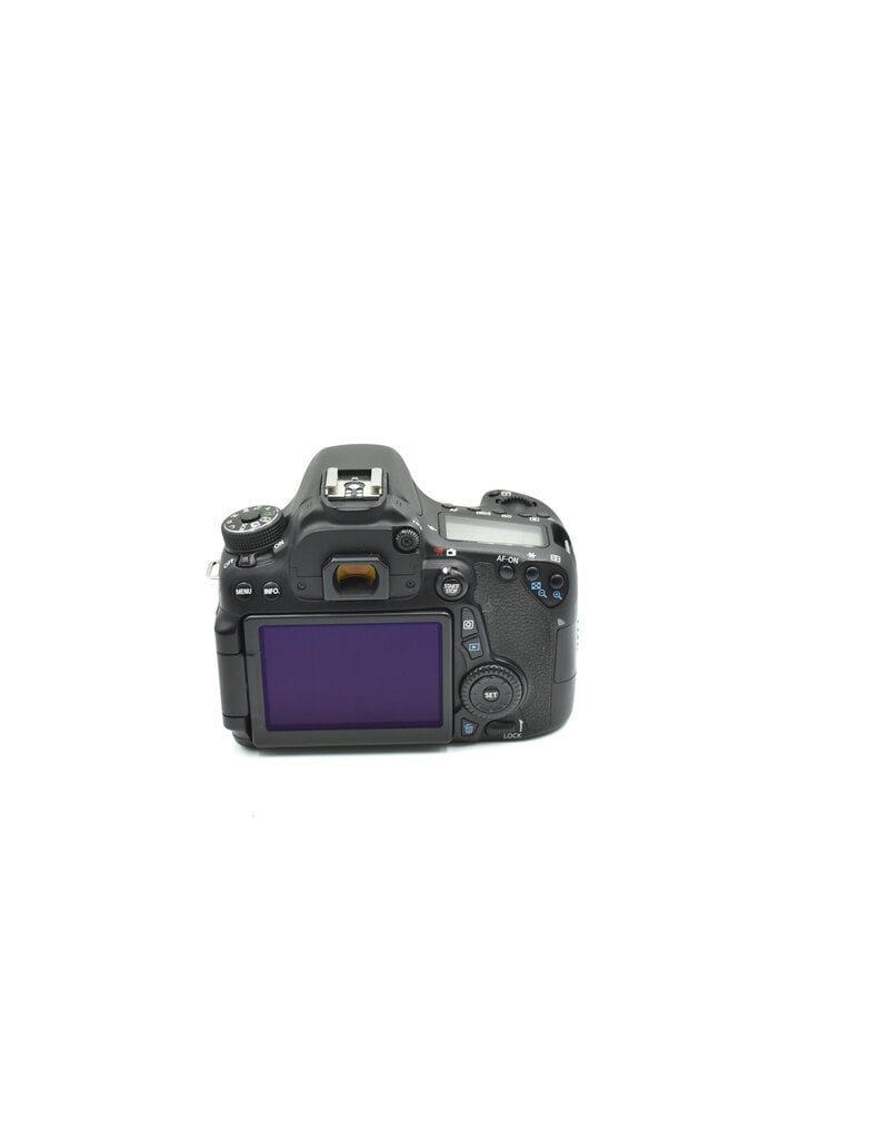 Canon Pre-owned Canon EOS 70D 20.MP DSLR Camera