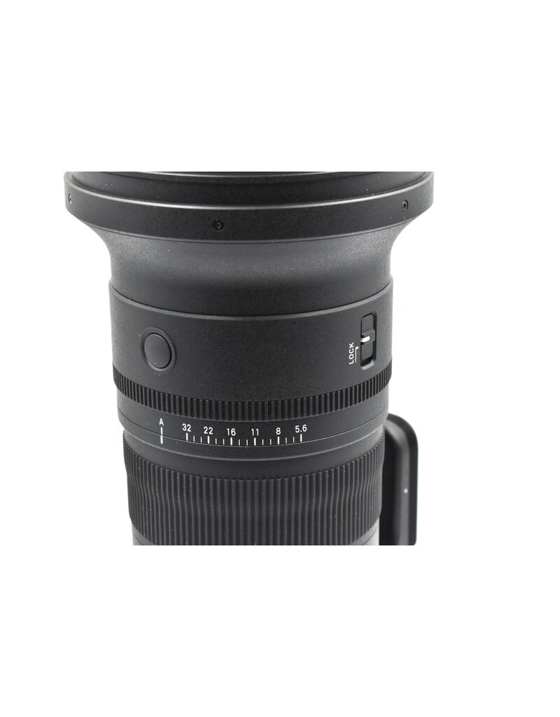 Pre-Owned Sigma 500mm f/5.6 DG DN OS Sports Lens (Sony E)