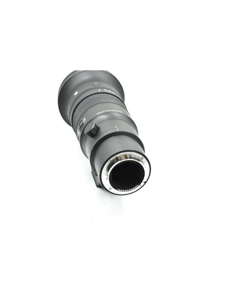 Pre-Owned Sigma 500mm f/5.6 DG DN OS Sports Lens (Sony E)