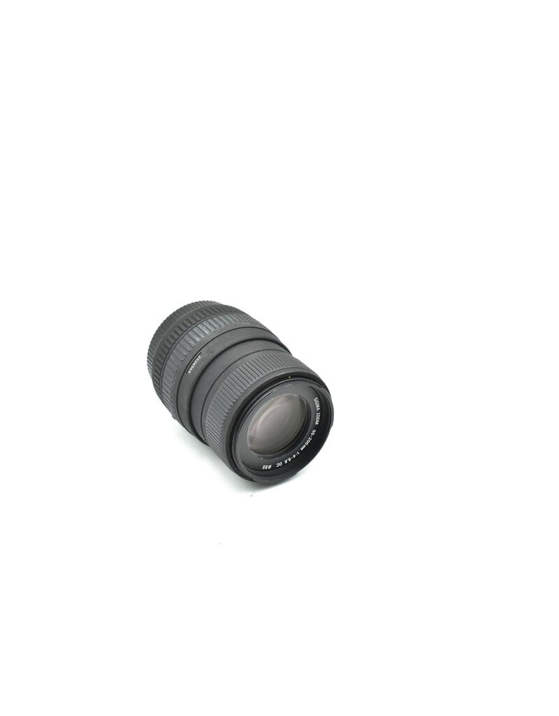 Pre-Owned Sigma 55-200mm F4 DC Canon EF-S Mount