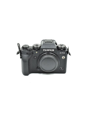 Fujifilm Pre-Owned FUJIFILM X-T4 Mirrorless Camera Body, Black {26.1MP}