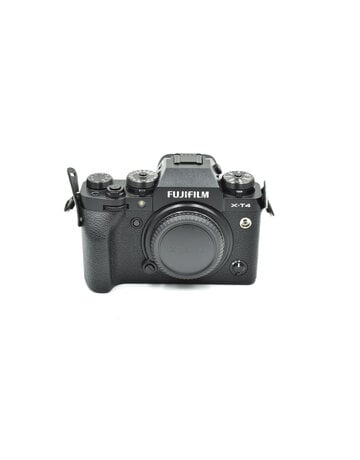 Fujifilm Pre-Owned FUJIFILM X-T4 Mirrorless Camera Body, Black {26.1MP}