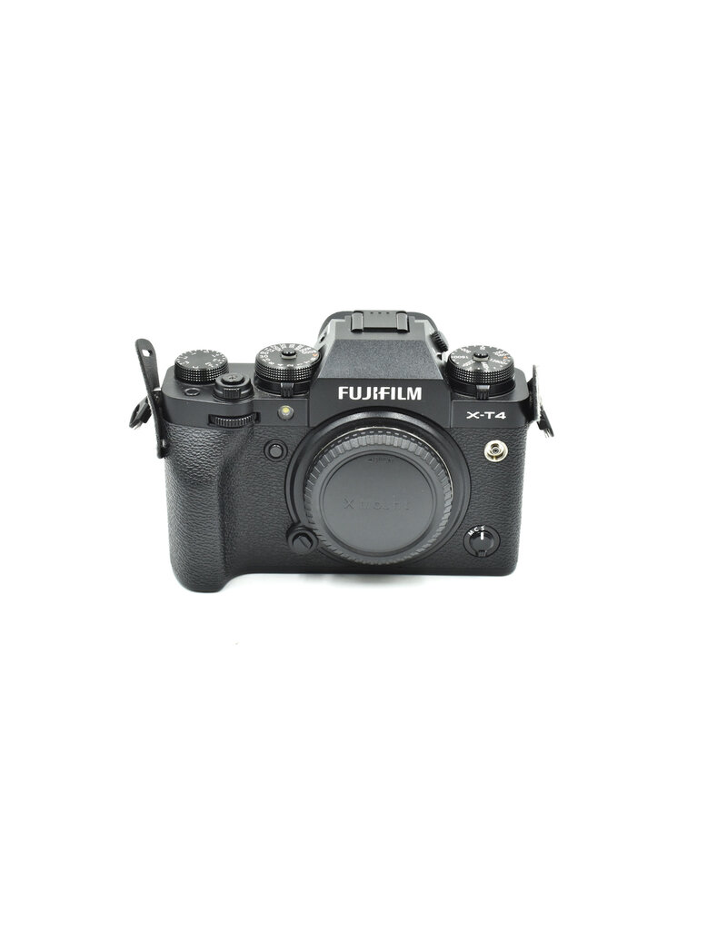 Fujifilm Pre-Owned FUJIFILM X-T4 Mirrorless Camera Body, Black {26.1MP}