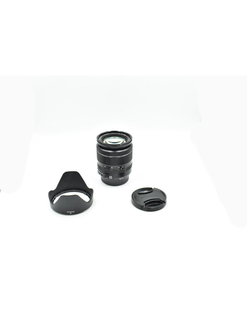 Fujifilm Pre-Owned Fujifilm XF 18-55mm f/2.8-4 R LM OIS Fujinon APS-C Lens for X-Mount, Black {58}