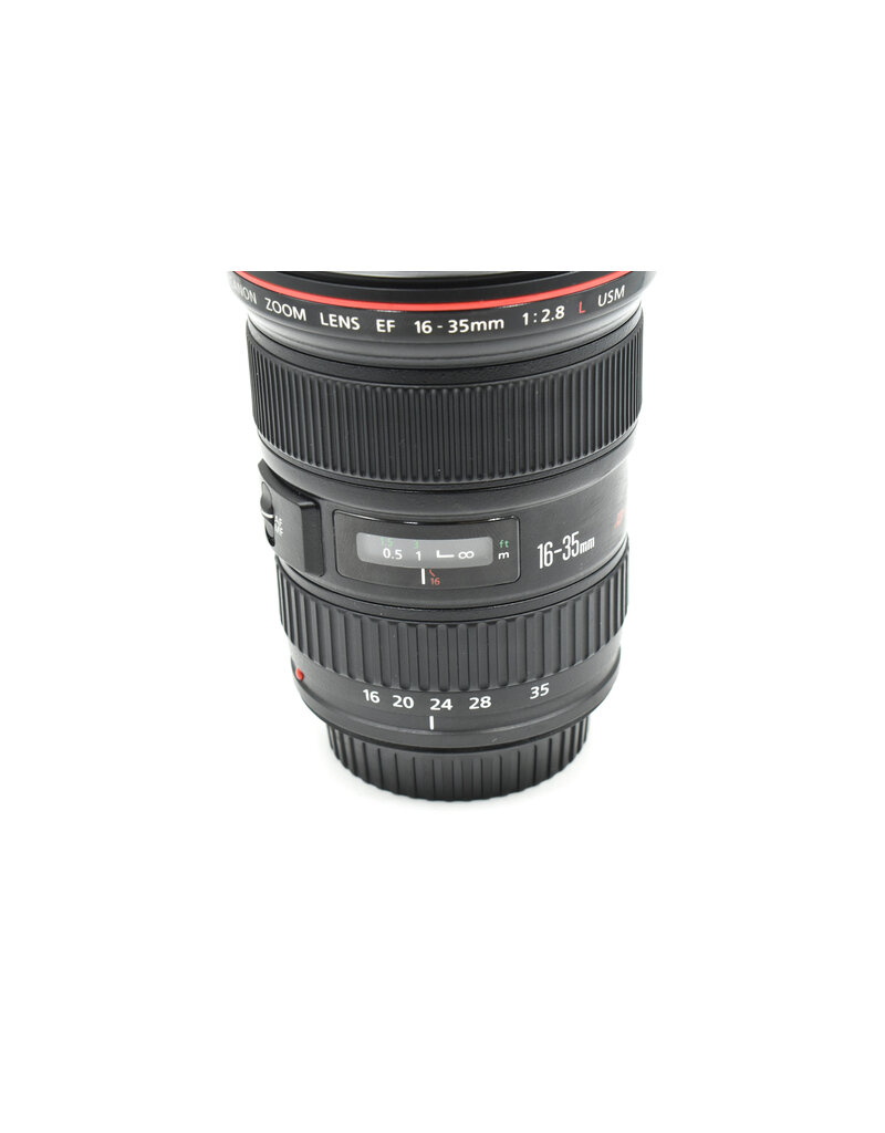 Canon Pre-Owned Canon 16-35mm F2.8 L USM EF Mount
