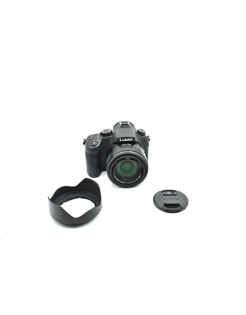 Pre-Owned Panasonic Lumix DMC-FZ1000 20.1MP 4K digital camera 25-400mm
