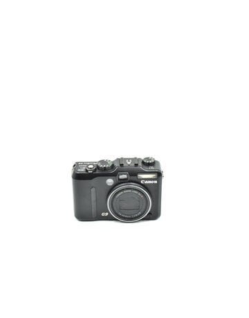 Canon Pre-Owned Canon Power Shot G9 12.1MP Digital Compact Camera