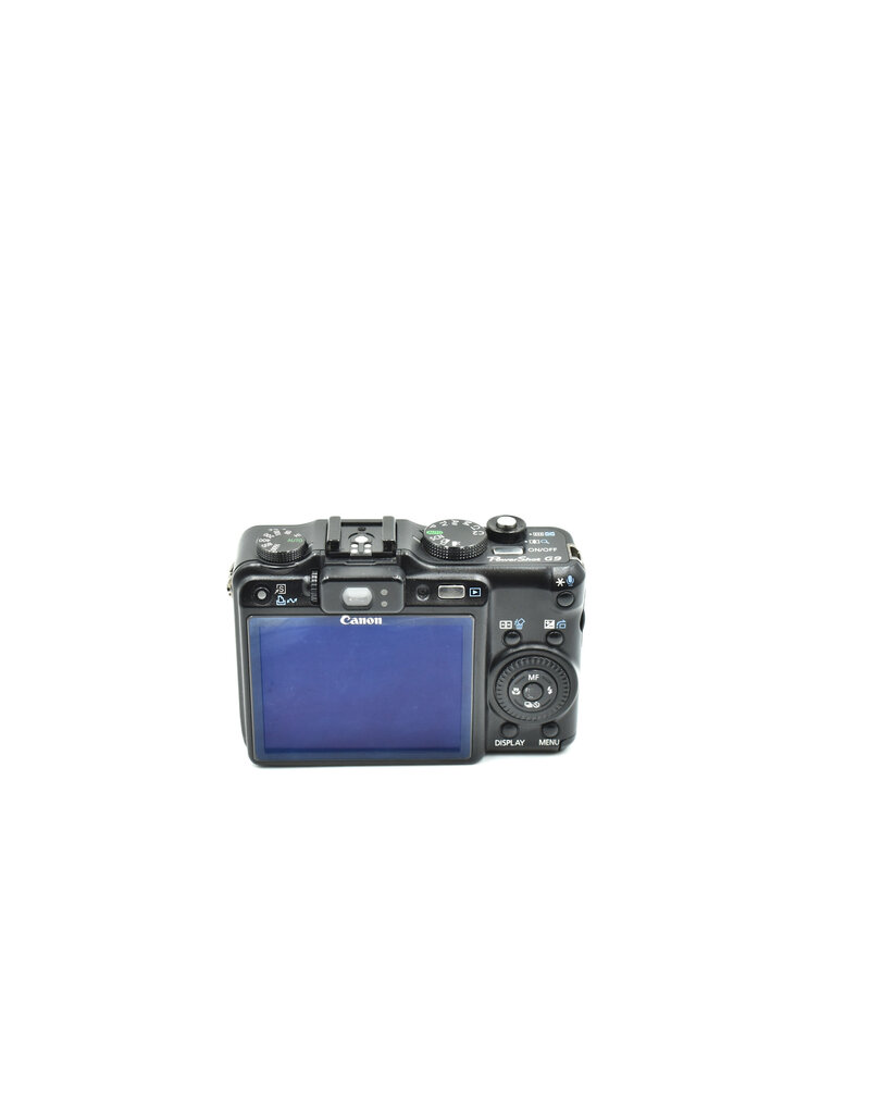 Canon Pre-Owned Canon Power Shot G9 12.1MP Digital Compact Camera