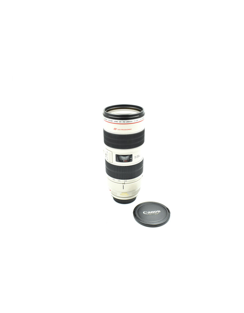 Canon Pre-Owned Canon 70-200mm f/2.8 L IS USM EF-Mount Lens (no Hood)