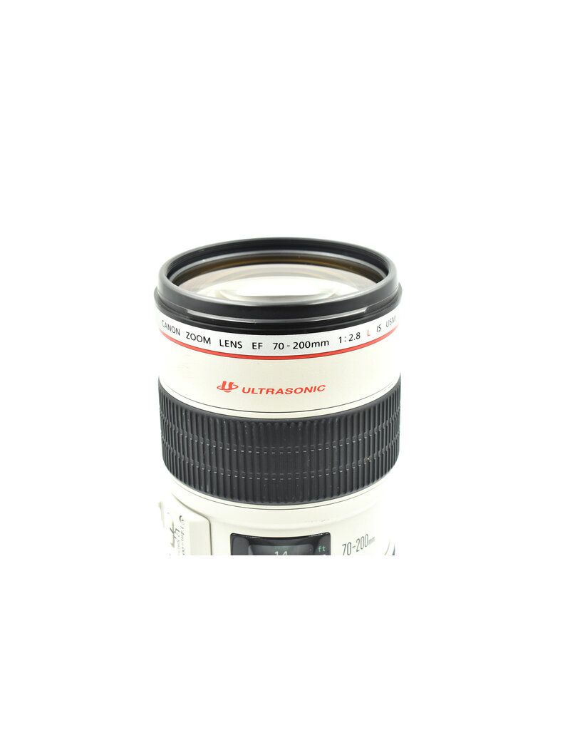 Canon Pre-Owned Canon 70-200mm f/2.8 L IS USM EF-Mount Lens (no Hood)