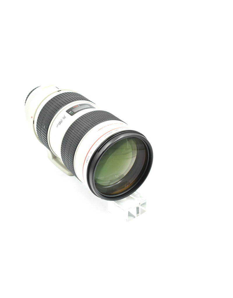 Canon Pre-Owned Canon 70-200mm f/2.8 L IS USM EF-Mount Lens (no Hood)