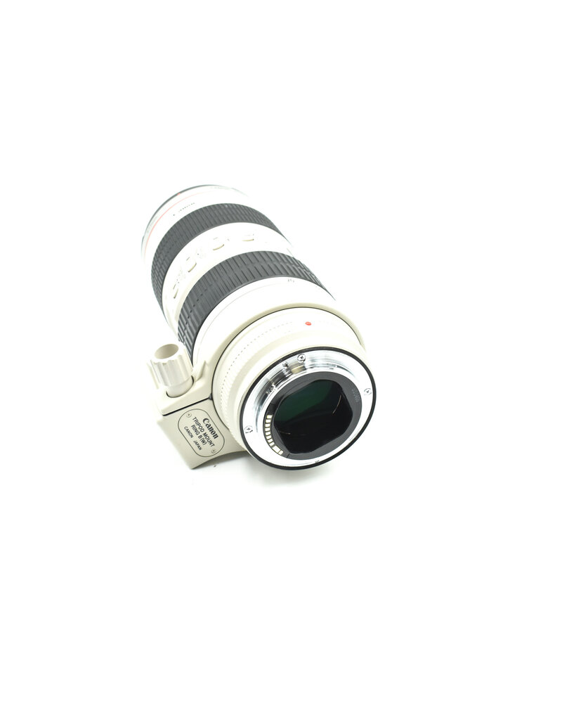 Canon Pre-Owned Canon 70-200mm f/2.8 L IS USM EF-Mount Lens (no Hood)