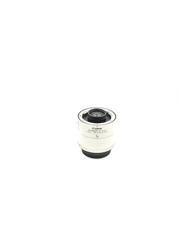 Canon Pre-owned CANON EXTENDER EF 2X II TELECONVERTER For EF MOUNT
