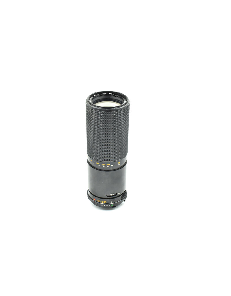 Minolta Pre-owned Minolta 100-200mm F5.6 MD Mount