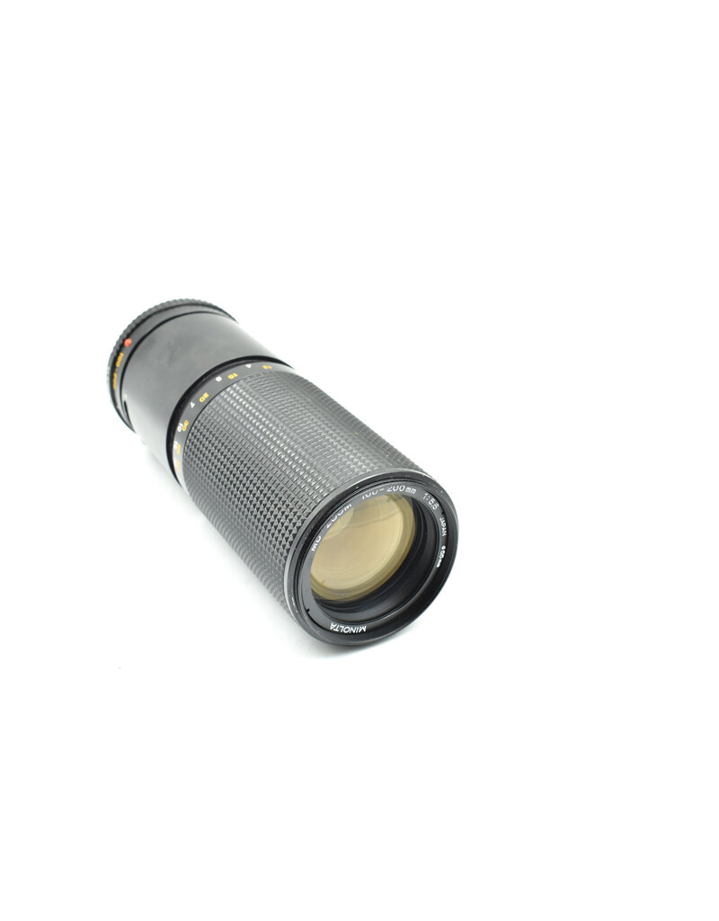 Minolta Pre-owned Minolta 100-200mm F5.6 MD Mount