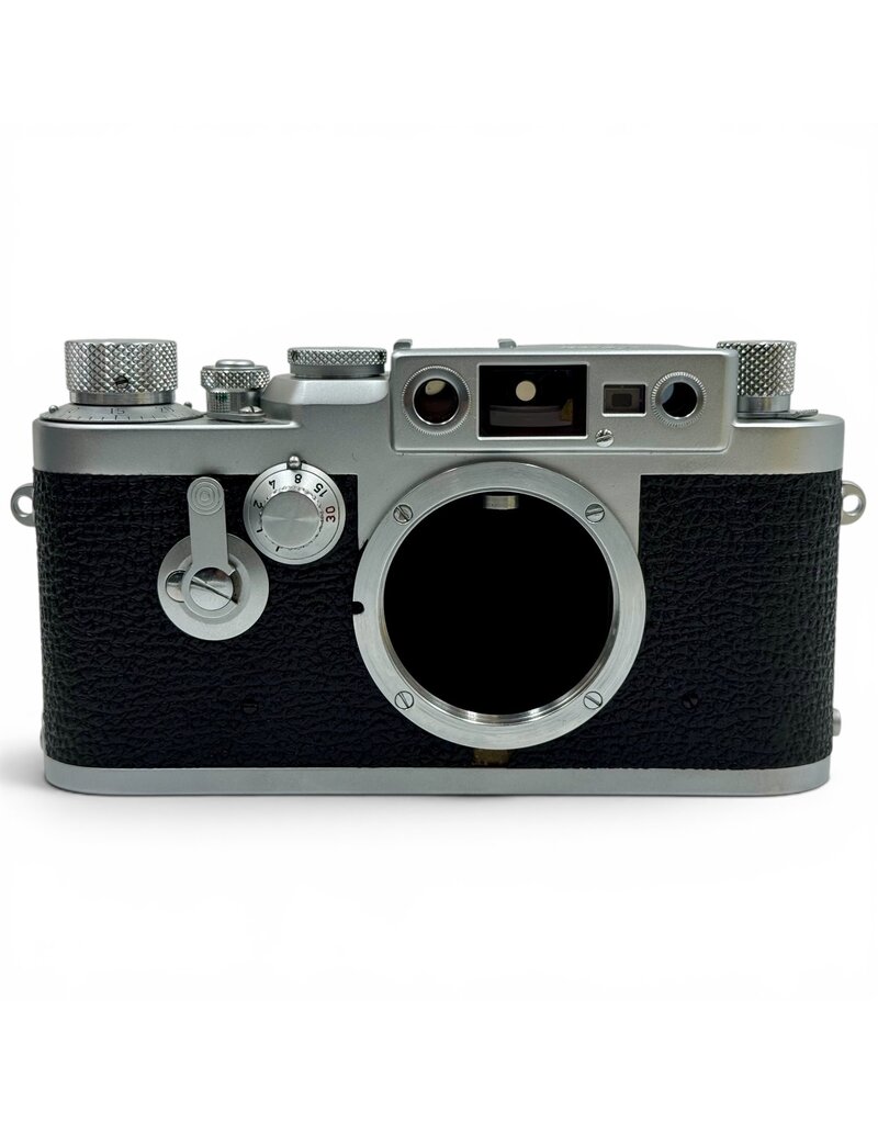 Pre-Owned Leica IIIG 35mm Rangefinder Camera With Summicron 50mm F2