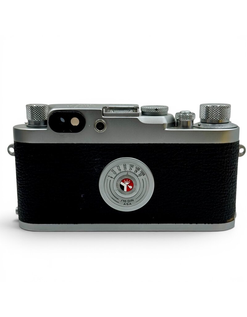 Pre-Owned Leica IIIG 35mm Rangefinder Camera With Summicron 50mm F2