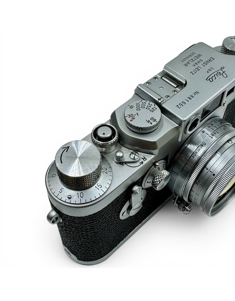 Pre-Owned Leica IIIG 35mm Rangefinder Camera With Summicron 50mm F2