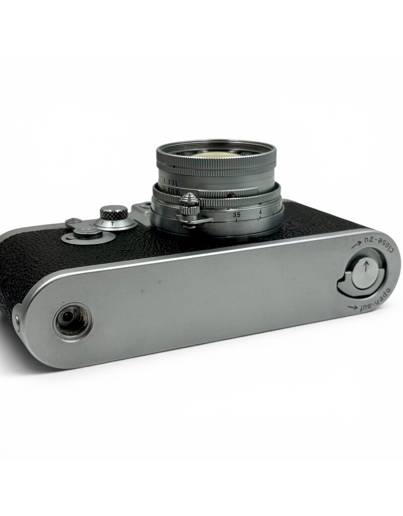 Pre-Owned Leica IIIG 35mm Rangefinder Camera With Summicron 50mm F2