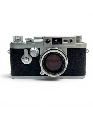 Pre-Owned Leica IIIG 35mm Rangefinder Camera With Summicron 50mm F2