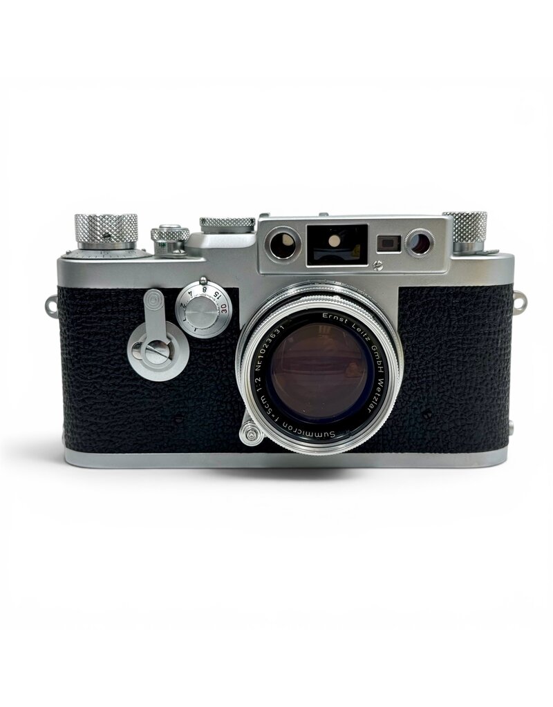 Pre-Owned Leica IIIG 35mm Rangefinder Camera With Summicron 50mm F2