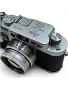 Pre-Owned Leica IIIG 35mm Rangefinder Camera With Summicron 50mm F2