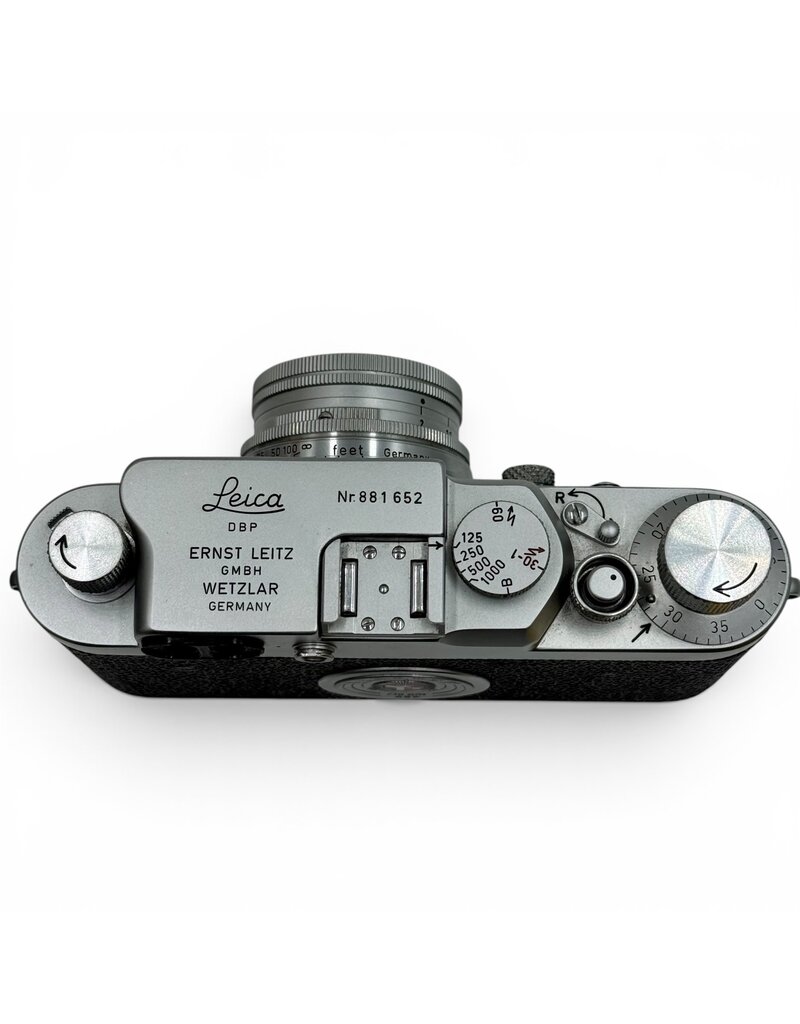 Pre-Owned Leica IIIG 35mm Rangefinder Camera With Summicron 50mm F2