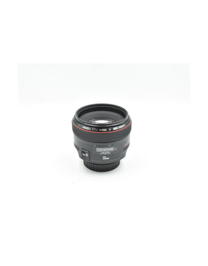 Canon Pre-Owned Canon 50mm F1.2 L USM EF Mount