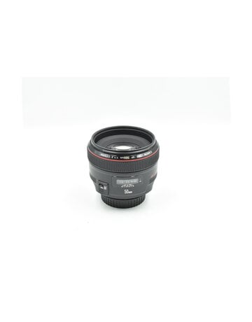 Canon Pre-Owned Canon 50mm F1.2 L USM EF Mount