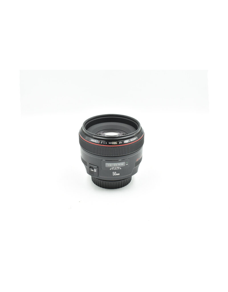 Canon Pre-Owned Canon 50mm F1.2 L USM EF Mount