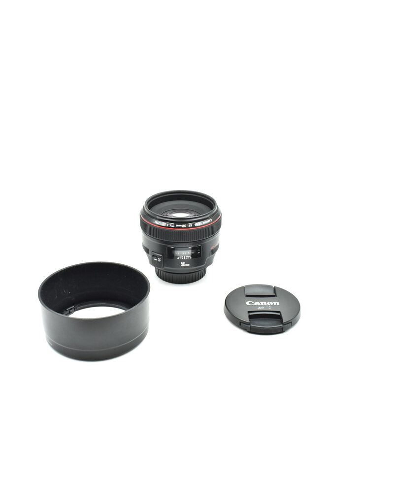 Canon Pre-Owned Canon 50mm F1.2 L USM EF Mount