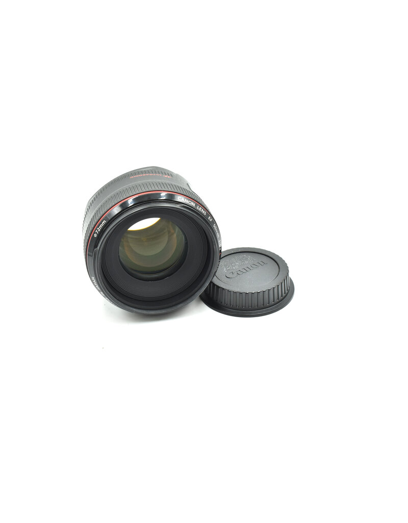 Canon Pre-Owned Canon 50mm F1.2 L USM EF Mount