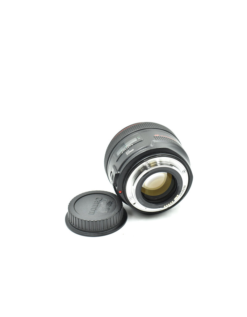 Canon Pre-Owned Canon 50mm F1.2 L USM EF Mount