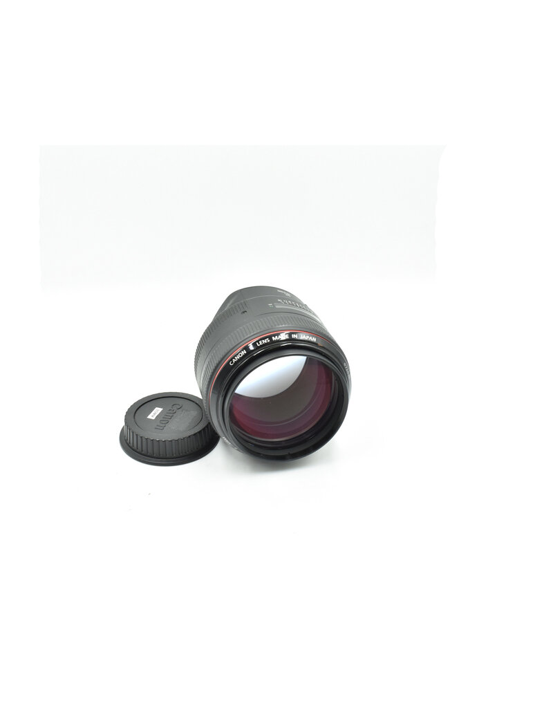 Canon Pre-owned Canon  85mm F1.2 L II USM EF Mount