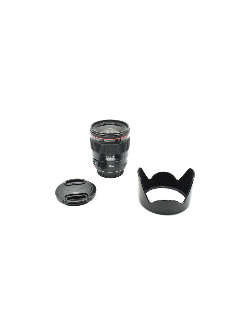 Canon Pre-Owned Canon 35mm f1.4 L USM EF Mount