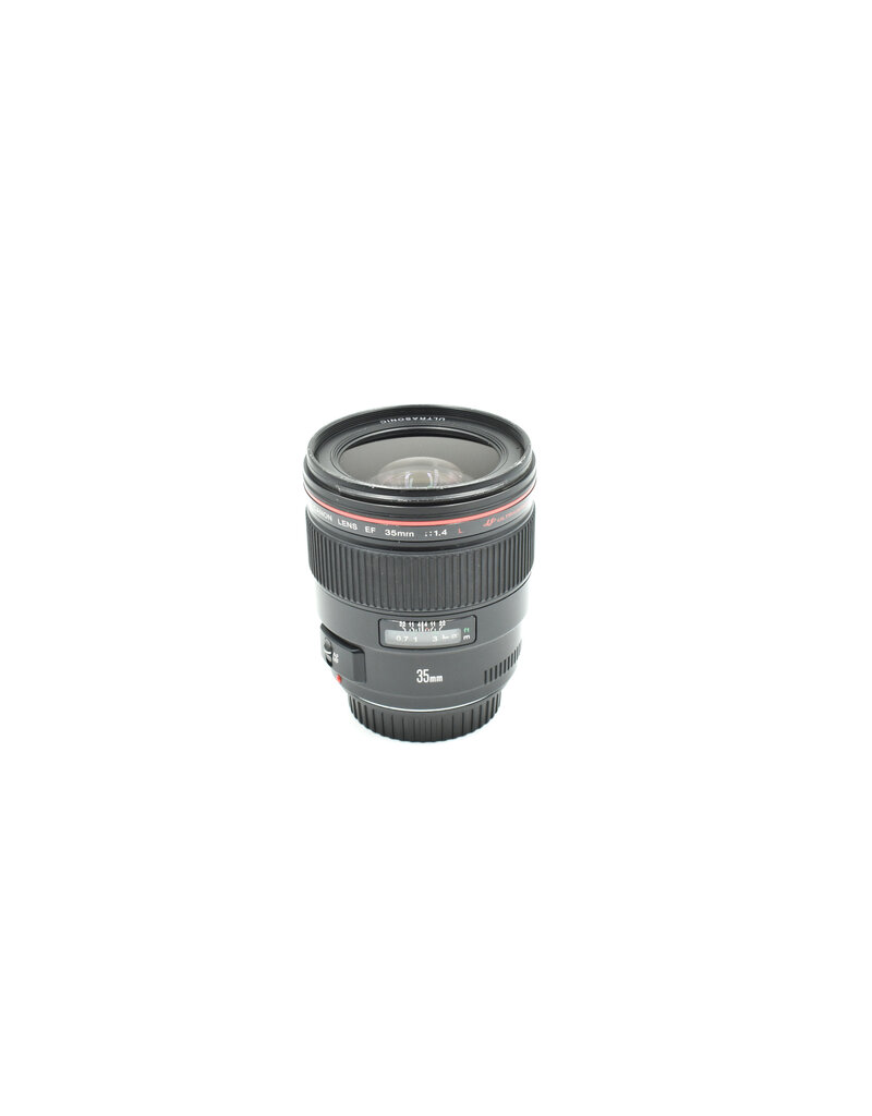 Canon Pre-Owned Canon 35mm f1.4 L USM EF Mount