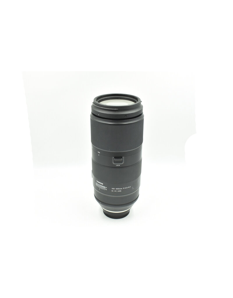 Tamron Pre-Owned Tamron 100-400 F4.5 Di VC USD Nikon F Mount