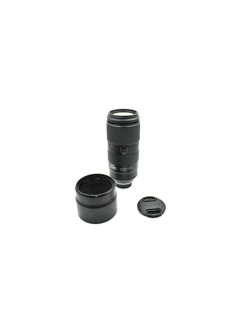Tamron Pre-Owned Tamron 100-400 F4.5 Di VC USD Nikon F Mount