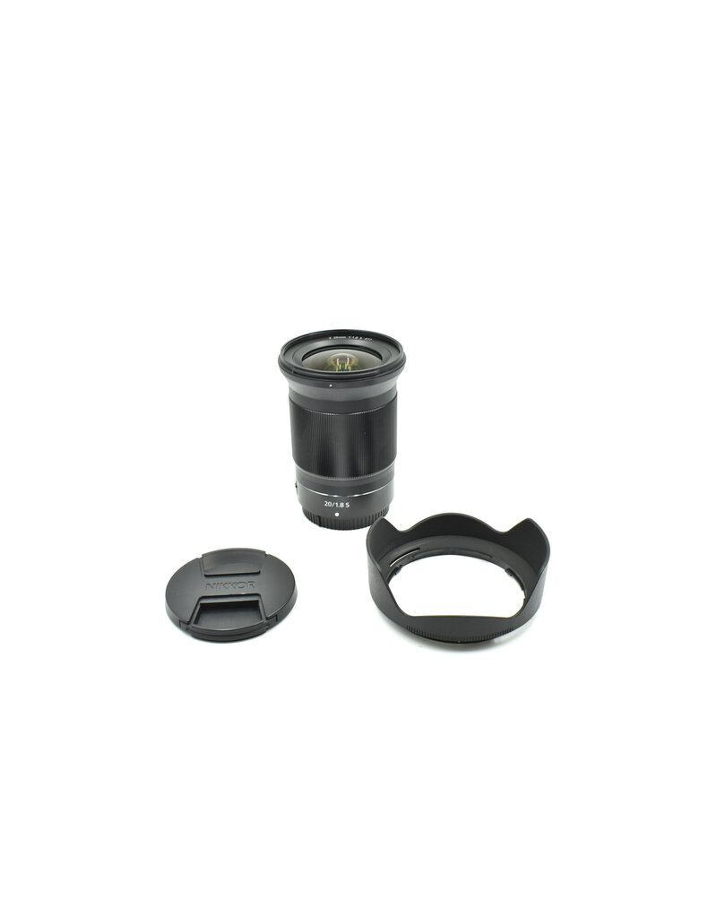 Nikon Pre-Owned Nikon NIKKOR Z 20mm f/1.8 S Lens