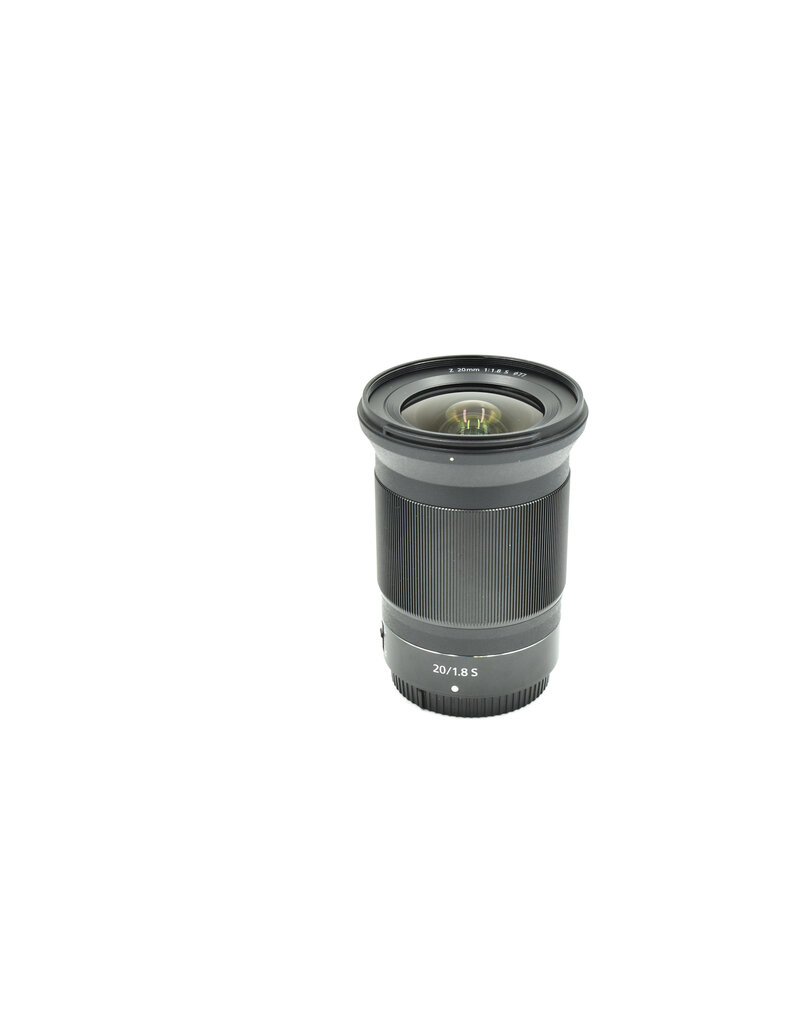Nikon Pre-Owned Nikon NIKKOR Z 20mm f/1.8 S Lens