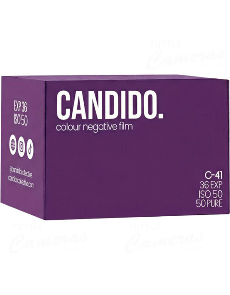 Candido Candido 50 C-41 Color Negative Film (35mm Roll Film, 36 Exposures)